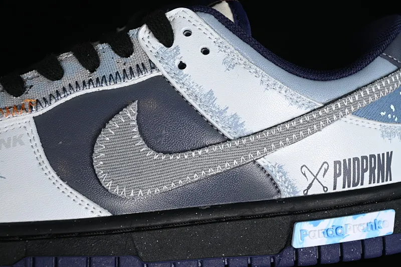 All Categories Nk SB Dunk Series Nk SB Dunk Low Low-top sneakers Nk Dunk Low Panda Prank-Wandering Rod Fisherman SB strap low-top casual sneakers FV8106-181